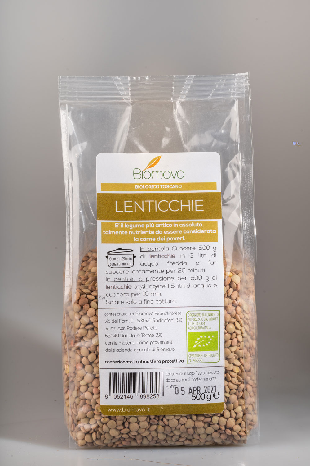 Lenticchie - Biomavo